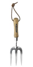 Traditional Stainless Steel Small Handle Weed Fork - 5040WF