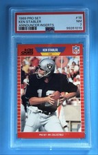 1989 Pro Set - Announcers Ken Stabler #18