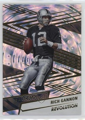 2025 Panini Revolution Fractal 99/99 Rich Gannon #198 1q03