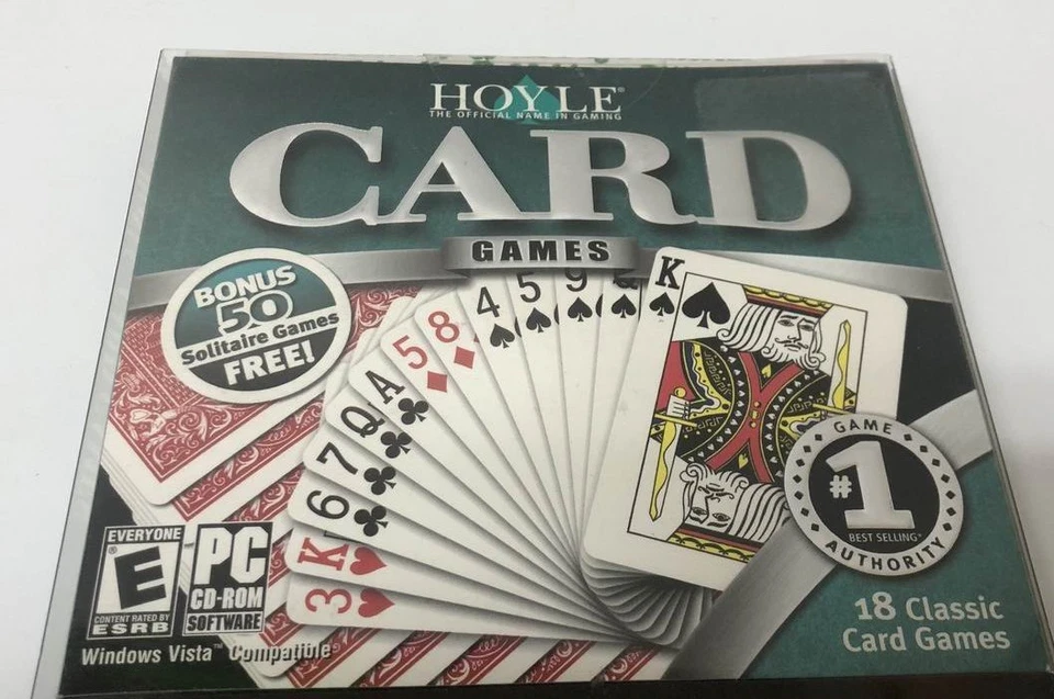 JUEGOS DE CARTAS HOYLE Y CASINO HOYLE 3D: Nuevo paquete de 2 de colección para PC WIN 2000/XP/VISTA Foto 3 de 4
