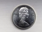 Canada Centennial Commemorative Silver Dollar Flying Goose Coin 1967