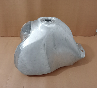 #ad Honda XL600 LM 1985 Raw Steel Fuel Gas Petrol Tank Fit For $621.00