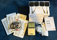 Istim Ev-805 Tens Ems 4-channel Rechargeable Unit Extra Electrode Pads Istim Ev-805 Tens Ems 4-channel Rechargeable Unit Extra Electrode Pads