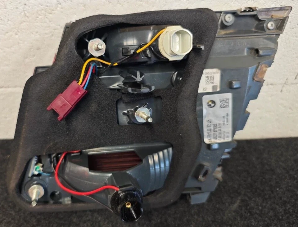 ✅ 13-15 Luz Trasera Interior Lado del Conductor LED BMW 740LI Xdrive F02 7300271 Foto 2 de 4