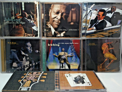 B.B. King CD Lot : Deuces Wild, Makin Love, let Good Times Roll ... Blues