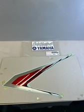 1 sticker gauche graphique 1 yamaha 4pt-2173e-60 xt 600 e 1998 1999
