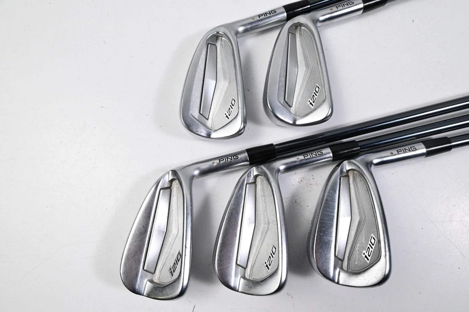 Ladies Ping i210 Irons / 5-9i / White Dot / Ladies Flex Recoil Dart ESX 50 - Image 2 of 4
