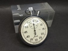 Soviet Vintage Stopwatch AGAT, USSR Mechanical Competition Stopwatch