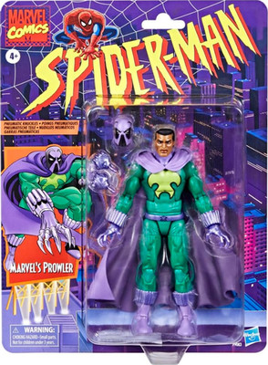 Hasbro Marvel Legends Series Marvel Comics Marvel's Prowler Figur F9083 15cm Neu