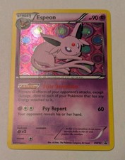 Pokemon Espeon BW92 Holo Pokémon Card Black Star Promo MP on eBay