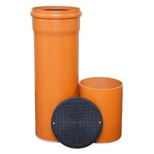 KG Rohr - Höhenverstellbar bis zu 2m / 1,5m  DN 400 / 315 1m + 1m/0,5m  +Deckel