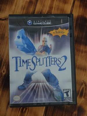 Time Splitters 2 - Nintendo Cube