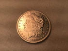 1889-0 Uncirculated Morgan Silver Dollar