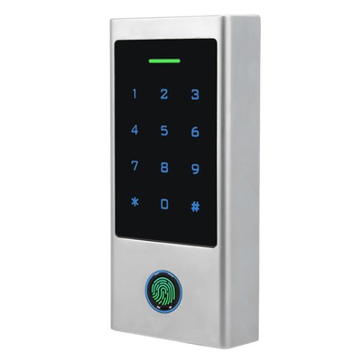 125KHz Access Control Machine WG26 44 Backlit Keyboard ID Card Fingerpr Hot