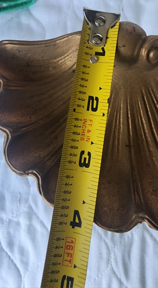 Tazza antigua de alabastro y bronce Foto 3 de 4