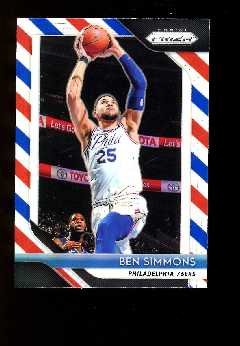 Panini Ben Simmons Basketball Sports Trading Card Singles for sale