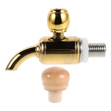1 Set Leakproof Beverage Dispenser Tap Replacement Kit for Oak Wine Barrels