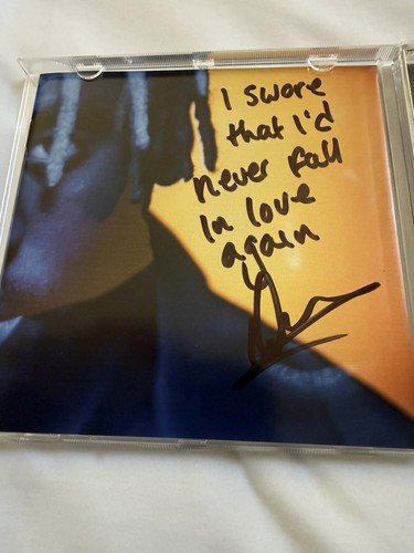 Myles Smith Signed - My Mess My Heart My Life CD (Signed & Personalised 2) prezzo ebay