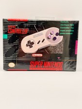 SNES Super Nintendo Controller OEM Official Brand New FACTORY SEALED US Release