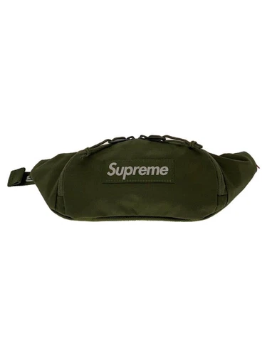 Sac taille suprême PETIT vert uni occasion