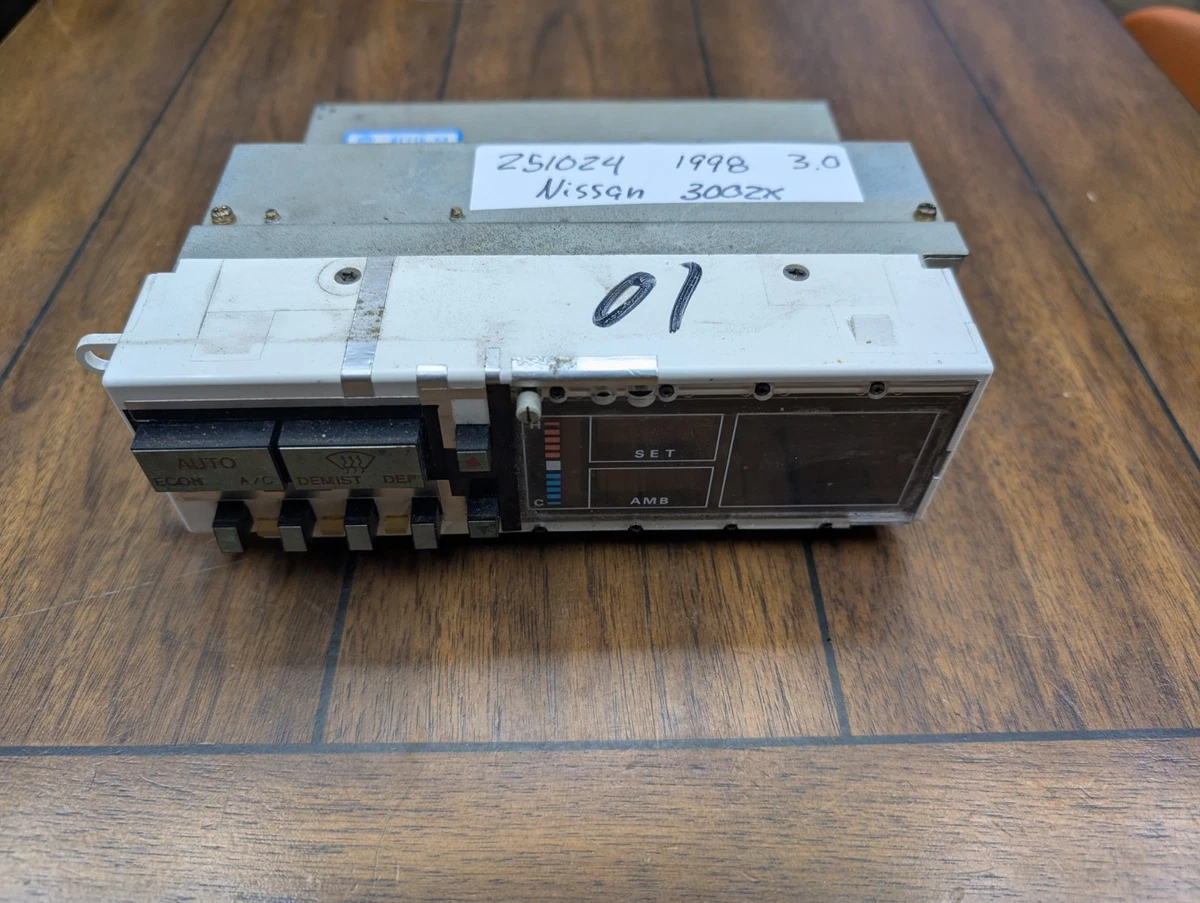 Genuine OEM HVAC Controls & Control Units for Nissan 300ZX for