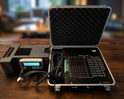 Siemens JBS700P004 NEMA Controller Test Set   Complete   Manual & Harness