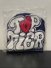 Top Tier Beanie NEW SEALED Navy Blue Heart Hat Knitted Hip Hop Street