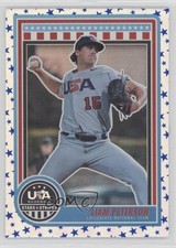 2025 Panini Stars and Stripes Stars Liam Peterson #56 1id5