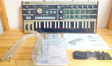 Super Rare KORG microKORG Limited Reverse Keyboard Analog Synthesizer Unused