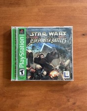 Star Wars: Episode I: Jedi Power Battles (PlayStation 1 Ps1) CIB Complete TESTED