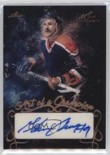 2021-22 Leaf Art of Hockey a Champion Bronze /35 Glenn Anderson Auto HOF 0c3