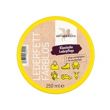 B & E Lederfett 250 ml - farblos - Leder Pfle...