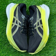 Asics Gel-Kayano 30 Mens Size 9 Medium D Black Glow Yellow Running Sneakers