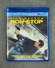 Non-Stop (Blu-ray + DVD + DIGITAL HD with UltraViolet) DVDs