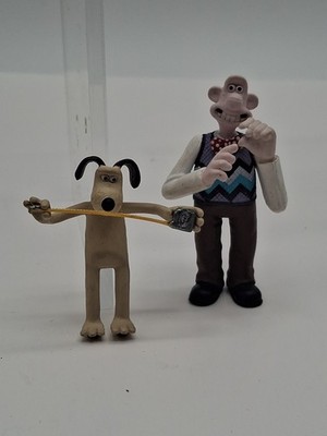 McFarlane Wallace Gromit Curse Of Were Rabbit Cauliflower Collector Figures 