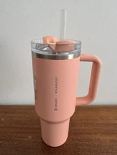 Starbucks X Stanley May 2023 Peach Pink 40oz Tumbler- Target Limited Edition