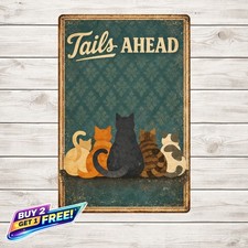 Funny Dog 8x12 Wall Decor Garage Pet Home Sign Vintage Aluminum Metal