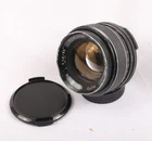 Original Tomioka Auto Revuenon 55mm f/1.4 M42 screw mount lens 2698