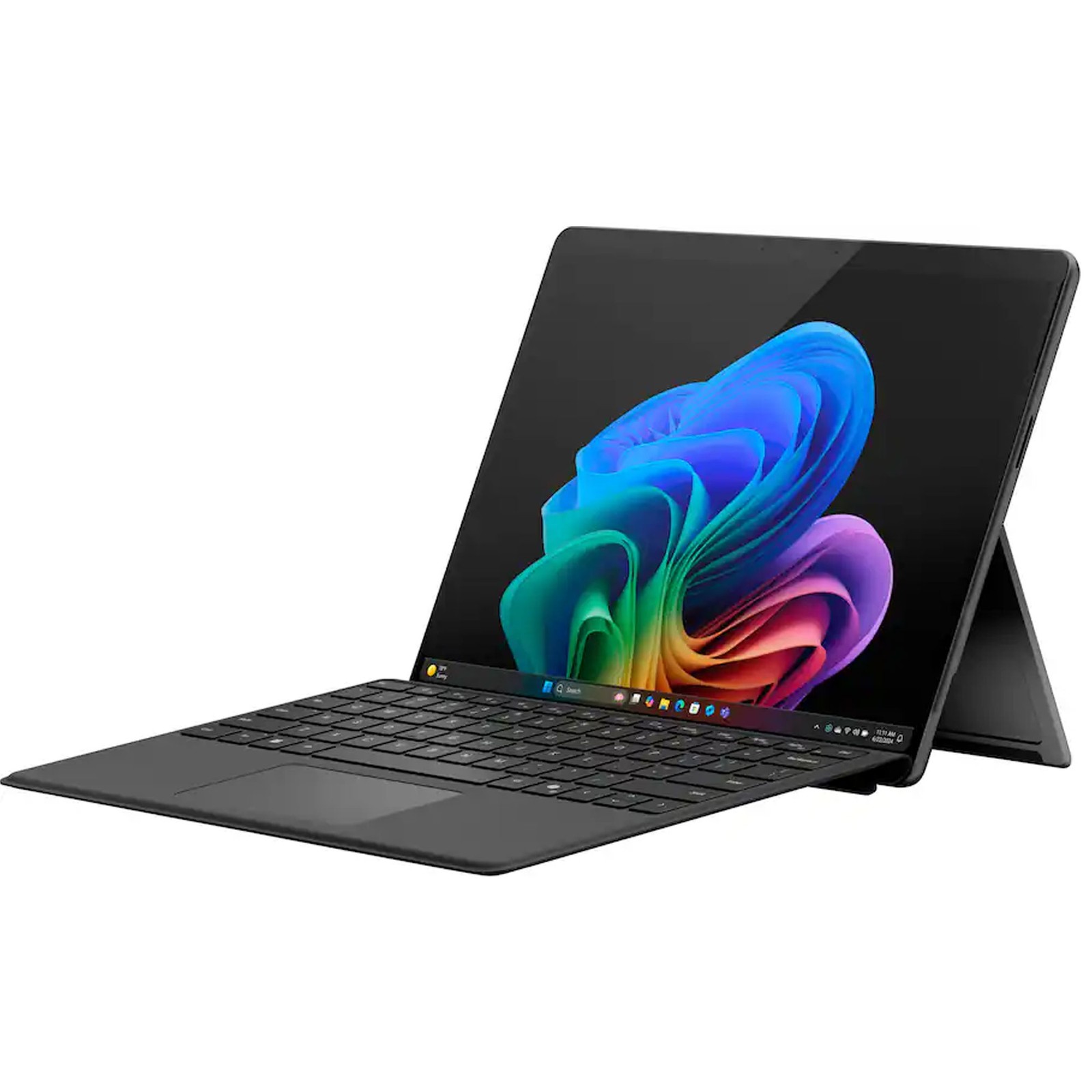 Microsoft Surface Pro Copilot+ PC 13” Tablet + Keyboard - Snapdragon X ...