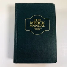 The Merck Manual 1977 13th Edition Medical Diagnosis & Therapy Merck