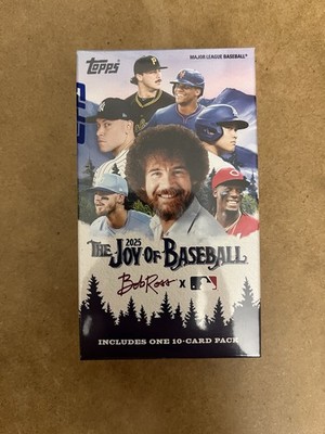 2025 Topps x Bob Ross: The Joy of Baseball - Happy Little Box IN 