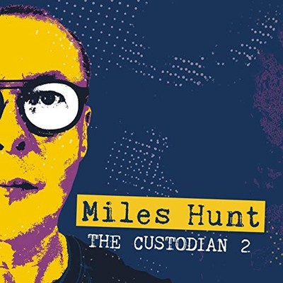 Miles Hunt The Custodian 2 (CD) Album (Jewel Case)