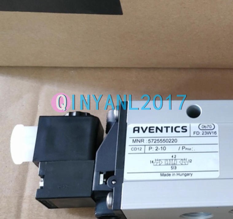1PCS New AVENTICS 5725550220 Pneumatic Reversing Valve
