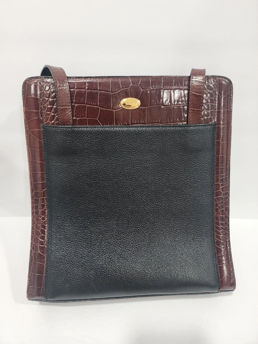 Bally Leather Exterior Satchel/Top Handle Bag Handbags & Bags for