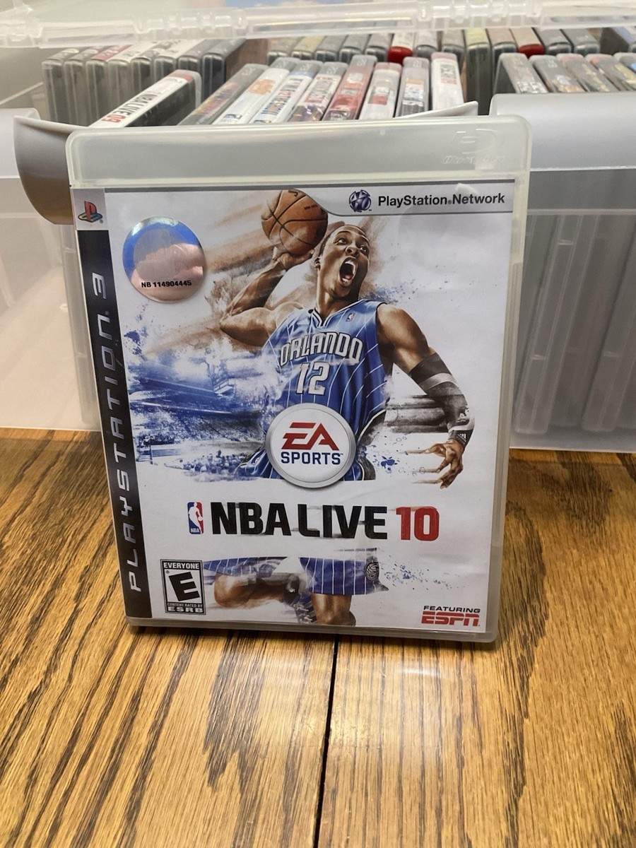 NBA Live 10 (Sony PlayStation 3, 2009) Complete 14633156850| eBay