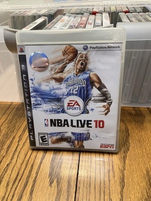 NBA Live 10 (Sony PlayStation 3, 2009) Complete 14633156850| eBay