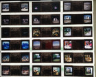 180 3D Film Slides 1950s-1960s Plastislide Sleeves in TDC Stereo Selectray Trays — photo 8