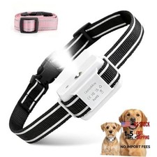 Citronella Bark Collar, Dog Bark Collar for Large Medium Small Dogs, Bark White