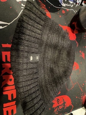 Mission Workshop X Taylor Stitch The Blaik Alpaca Wool Beanie / Watch Cap Black
