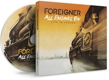 Foreigner - All Engines On - Live In London [New CD] Digipack Packaging